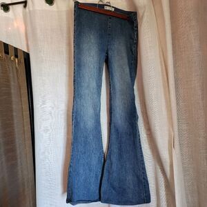 Free People Denim Flare Jeans